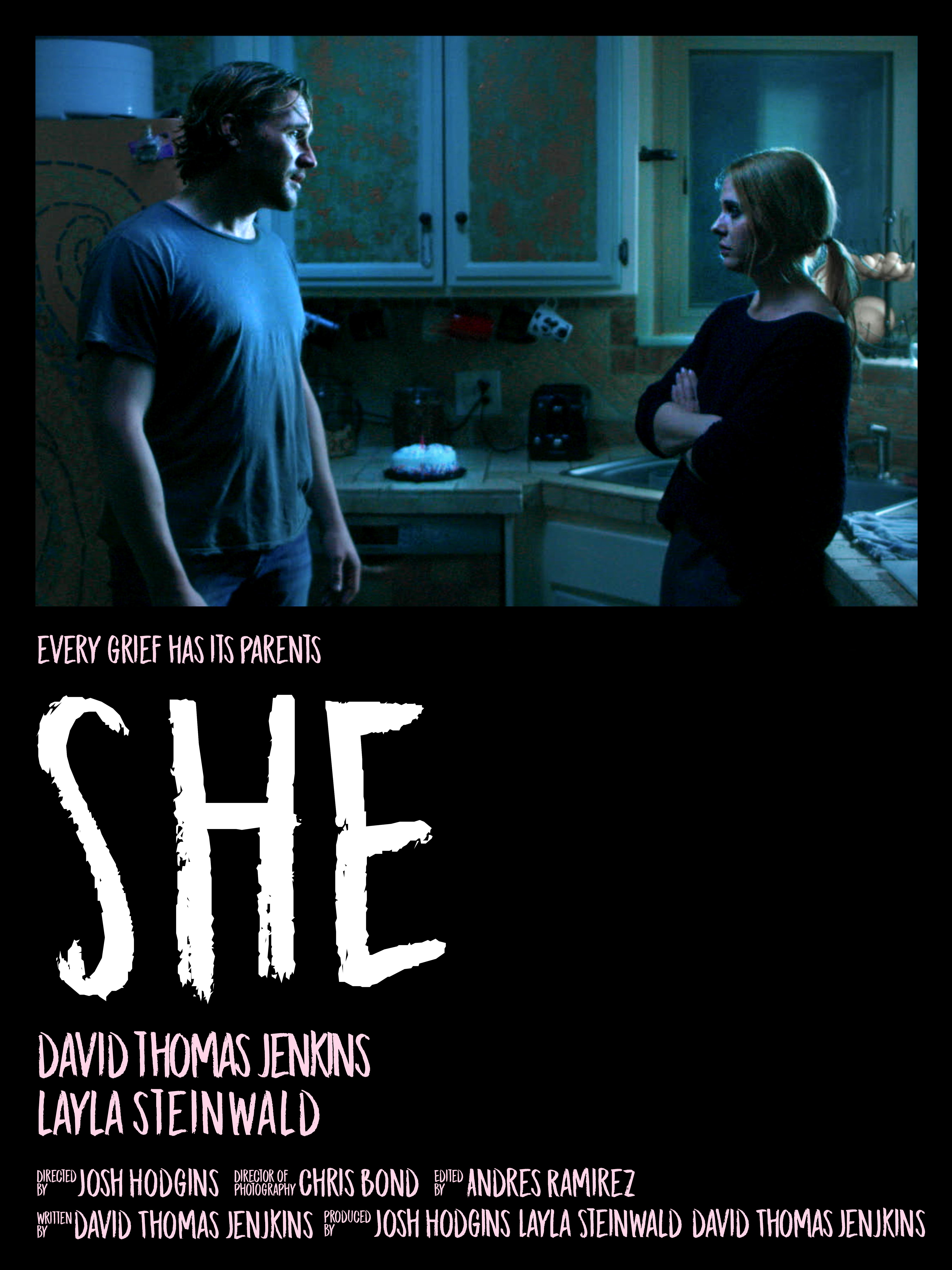 She